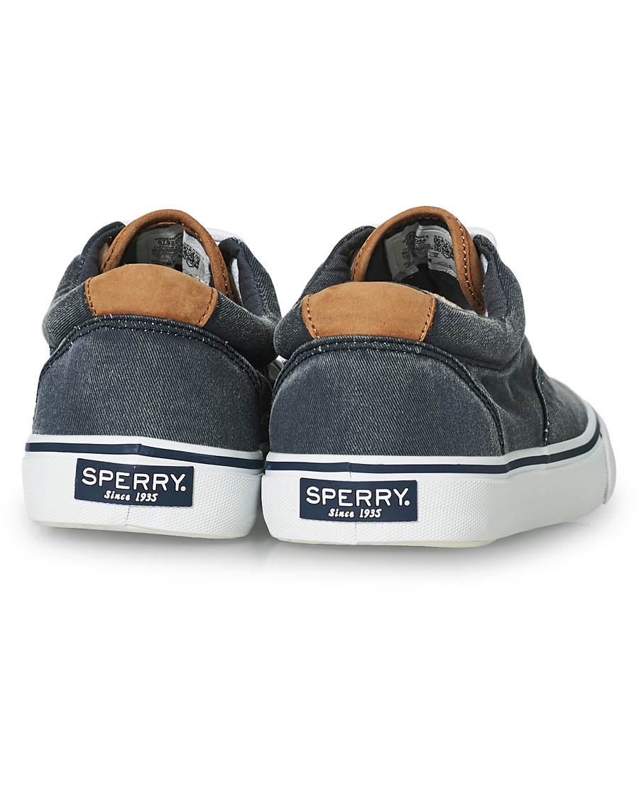 Men | Sperry Striper II Canvas Sneaker Dark Navy | Sperry | Striper II Canvas Sneaker Dark Navy