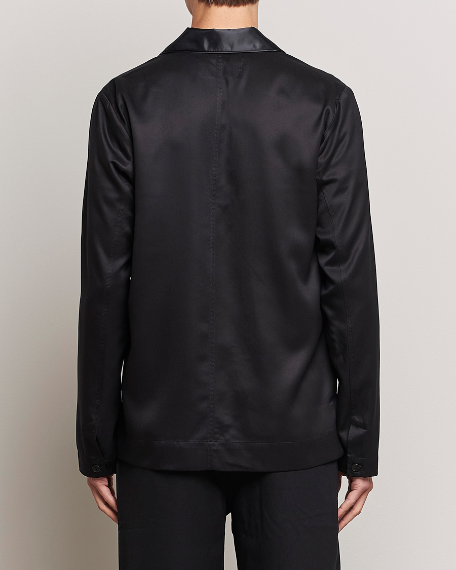 Men | Pyjamas & Robes | CDLP | Home Suit Long Sleeve Top Black