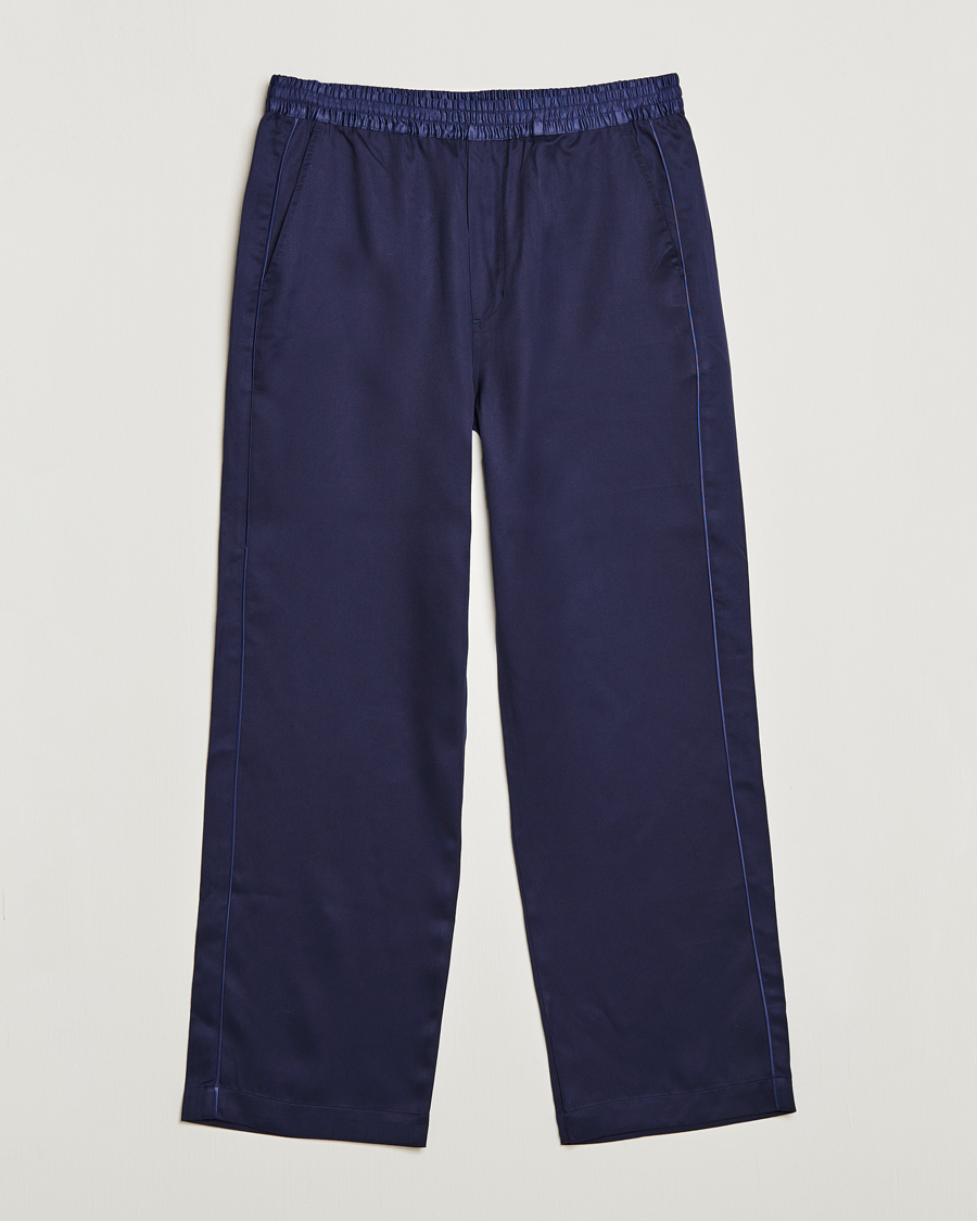 Men | Pyjamas & Robes | CDLP | Home Suit Long Bottom Navy Blue