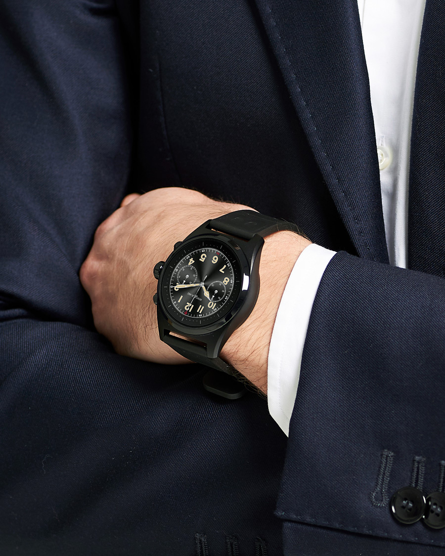 Men | Watches | Montblanc | Summit Lite Smartwatch Black Rubber Strap