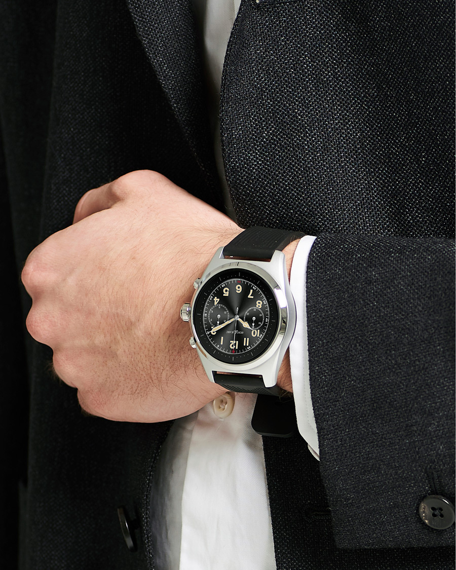 Men |  | Montblanc | Summit Lite Smartwatch Grey/Black Rubber Strap