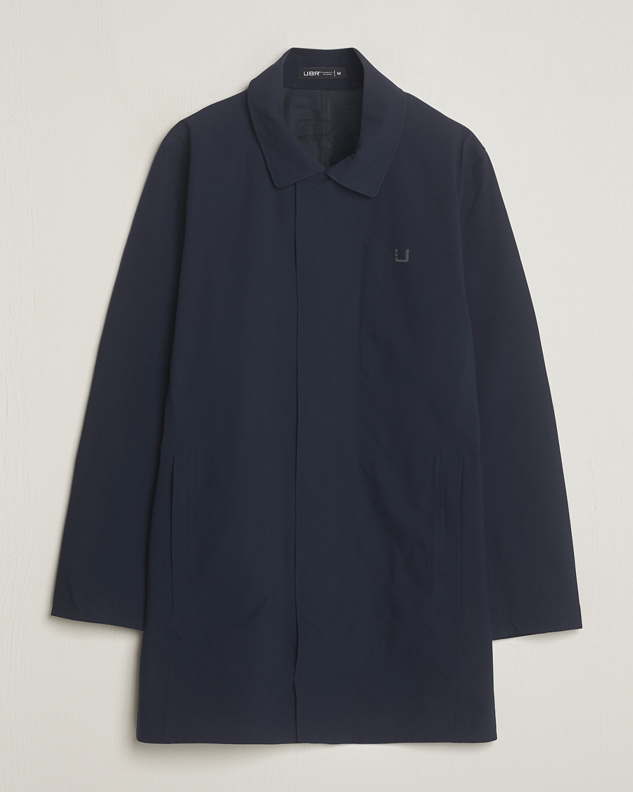 UBR Sky Fall Waterproof Coat Navy at CareOfCarl.com