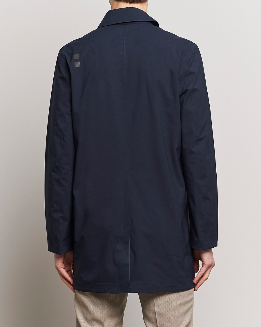 Men | Coats & Jackets | UBR | Sky Fall Waterproof Coat Navy