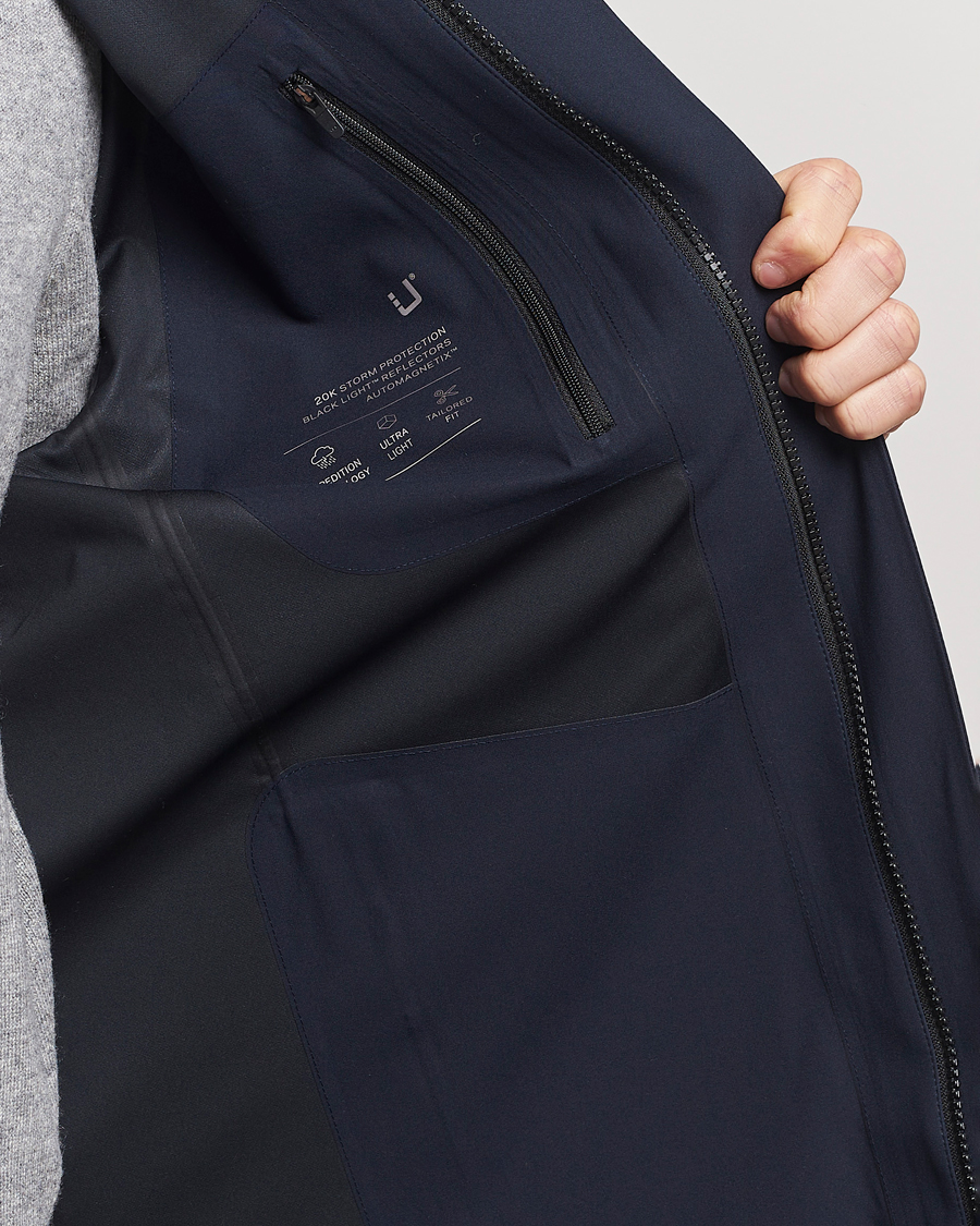 Men | Coats & Jackets | UBR | Sky Fall Waterproof Coat Navy