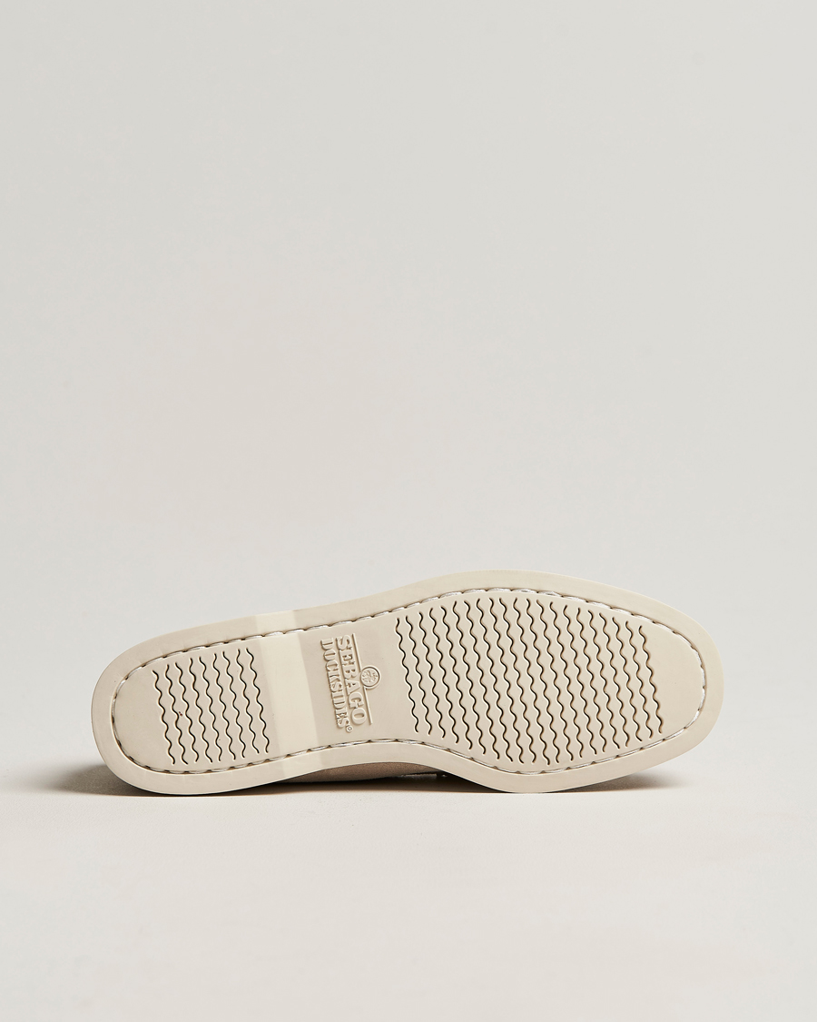 Men | Loafers | Sebago | Dan Suede Loafer Brown Taupe