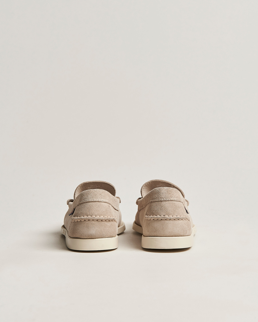 Men | Loafers | Sebago | Dan Suede Loafer Brown Taupe