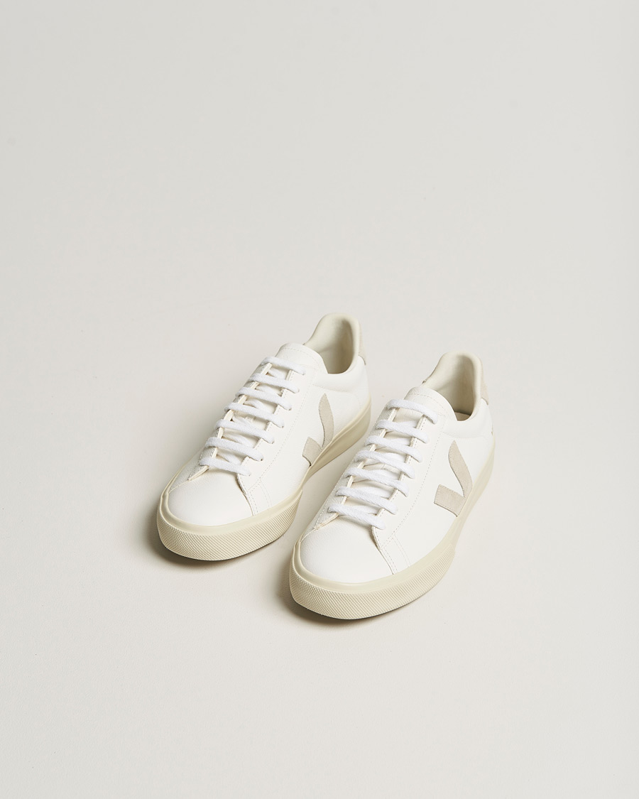 Men | Suede shoes | Veja | Campo Sneaker Extra White/Natural Suede