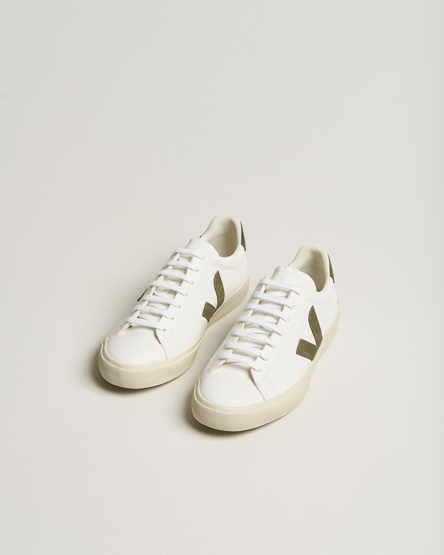 Men | Sneakers | Veja | Campo Sneaker Extra White/Khaki