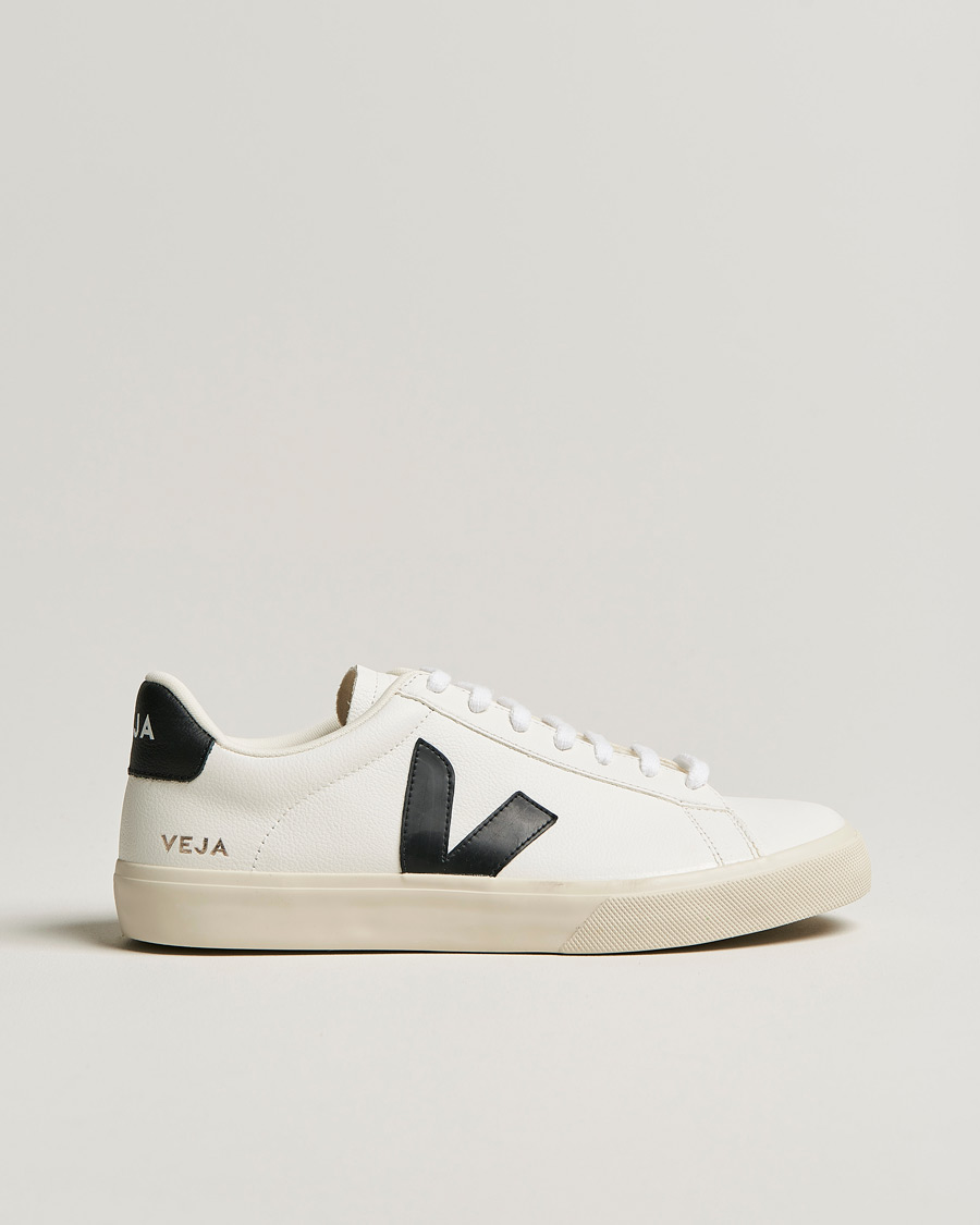 Men | Sneakers | Veja | Campo Sneaker Extra White/Black