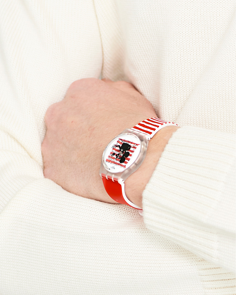 Men | Swatch Swatch x Keith Haring Mouse Marinière | Swatch | x Keith Haring Mouse Marinière