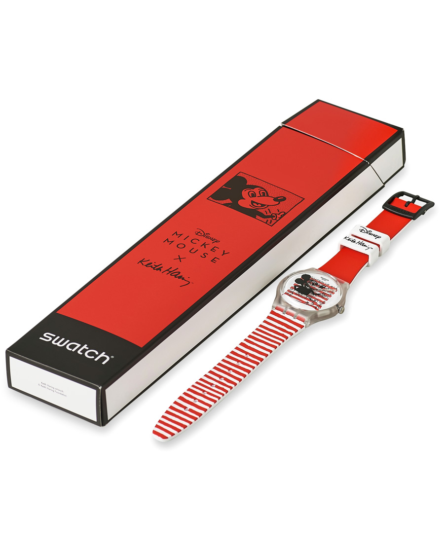 Men | Swatch Swatch x Keith Haring Mouse Marinière | Swatch | x Keith Haring Mouse Marinière