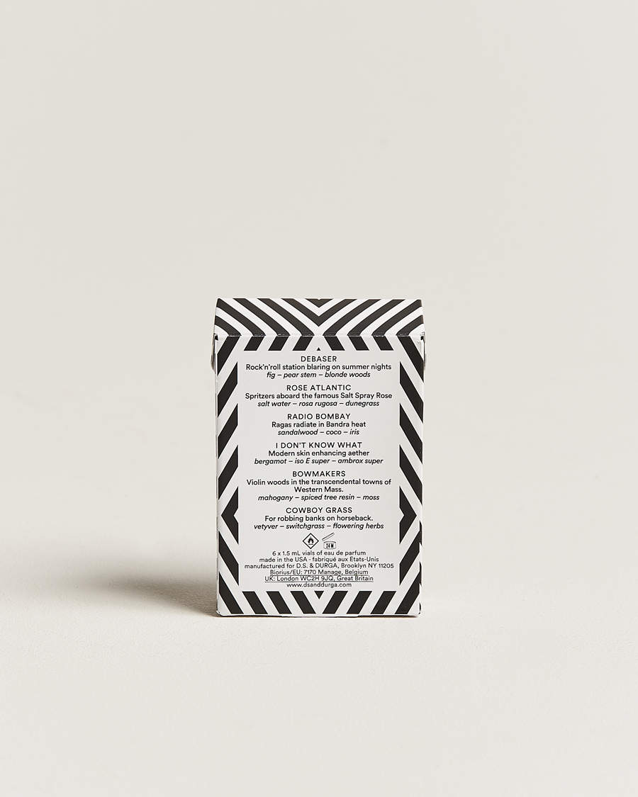 Men | Fragrances | D.S. & Durga | Greatest Hits Vol. 1 Discovery Set 6x1,5ml