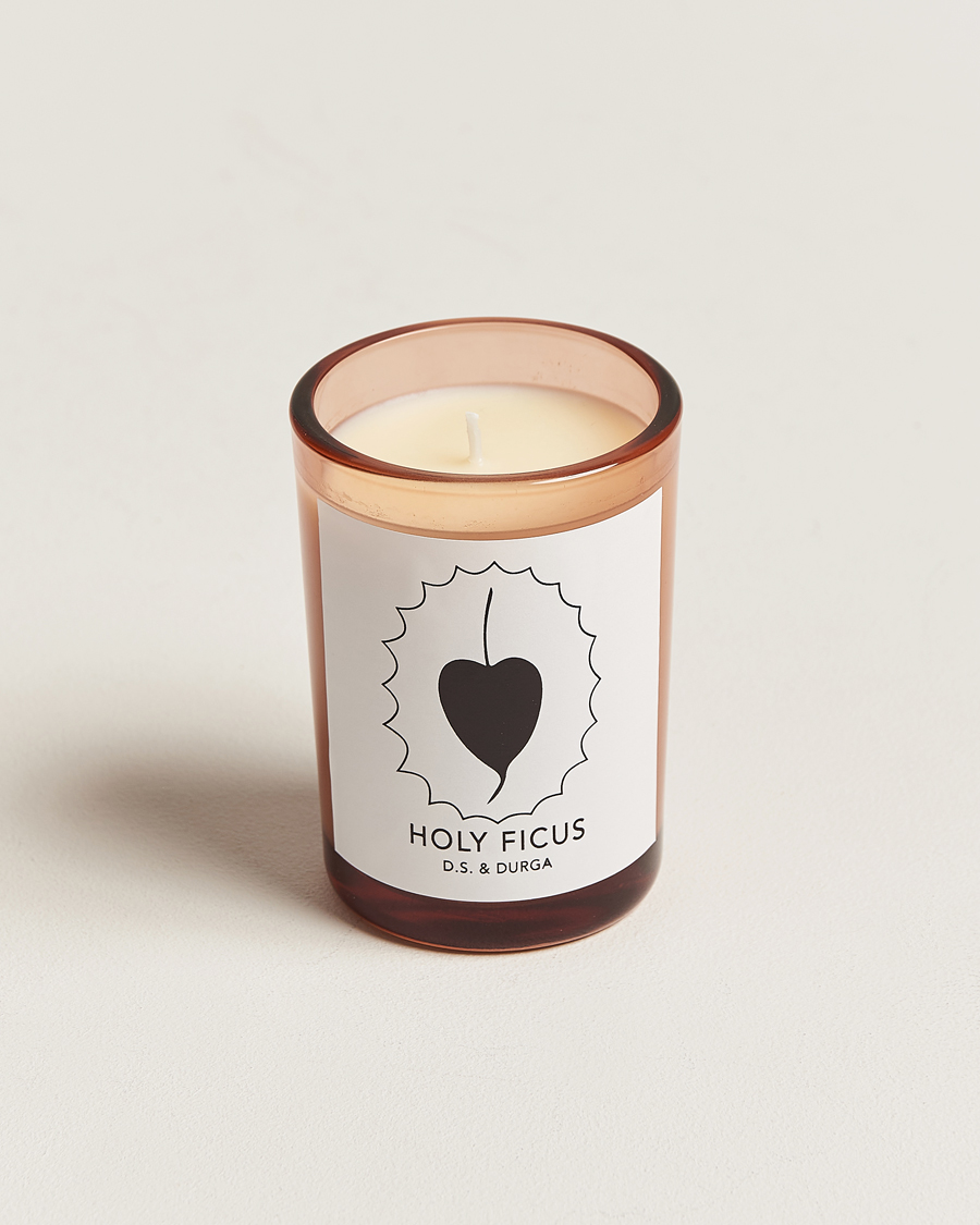 Men | Scented Candles | D.S. & Durga | Holy Ficus Scented Candle 200g