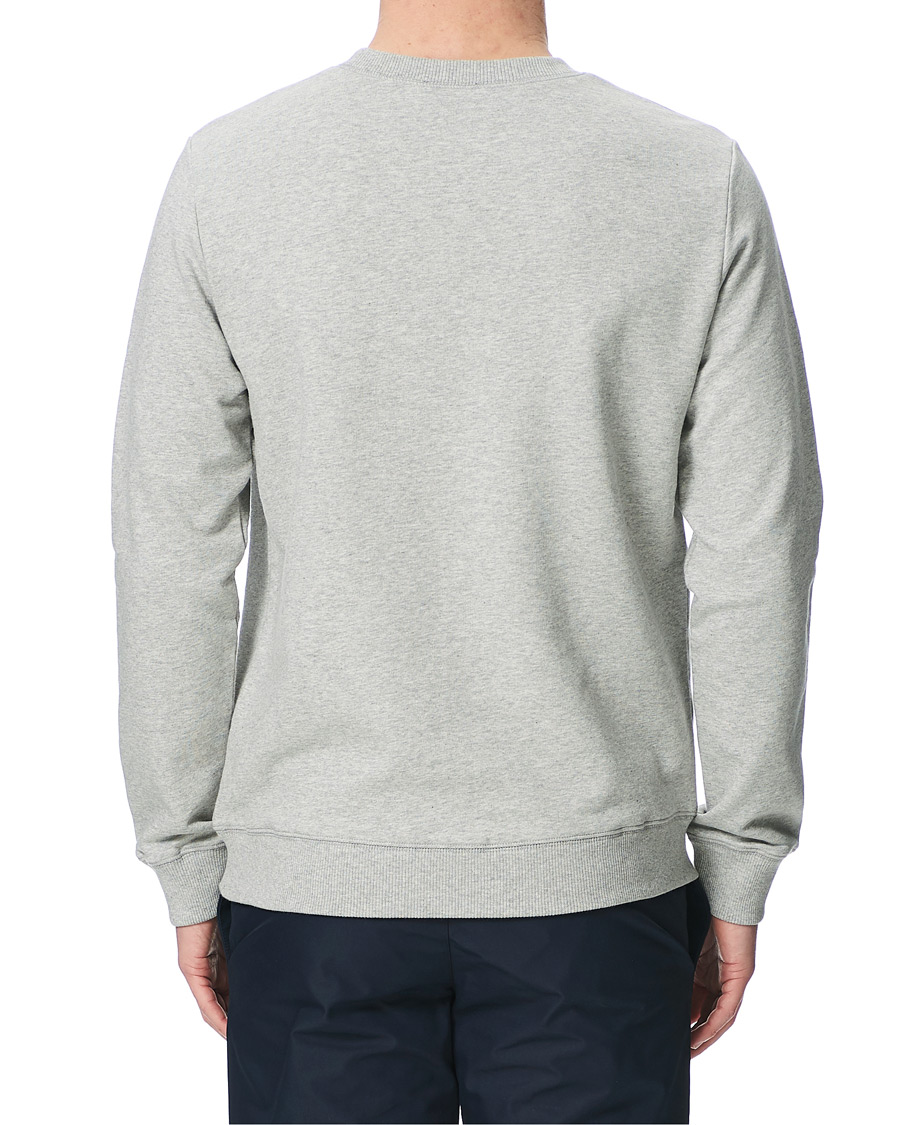 Men | Sweaters & Knitwear | A.P.C. | Item Crew Neck Sweatshirt Heather Grey