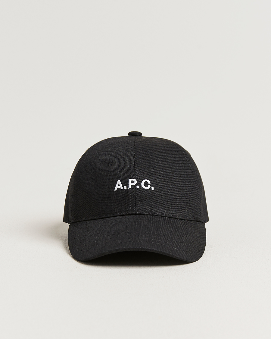 Men | Hats & Caps | A.P.C. | A.P.C.Charlie Baseball CapBlack