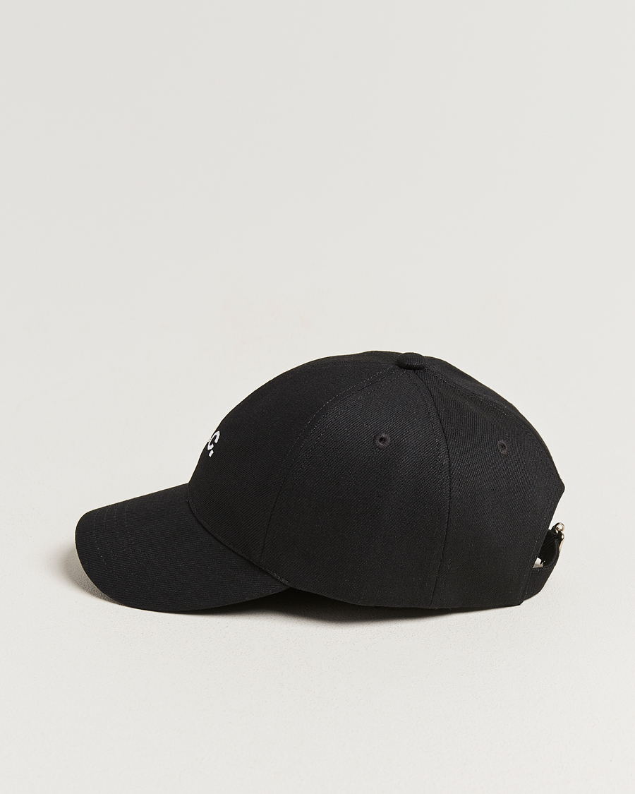 Men | Hats & Caps | A.P.C. | A.P.C.Charlie Baseball CapBlack