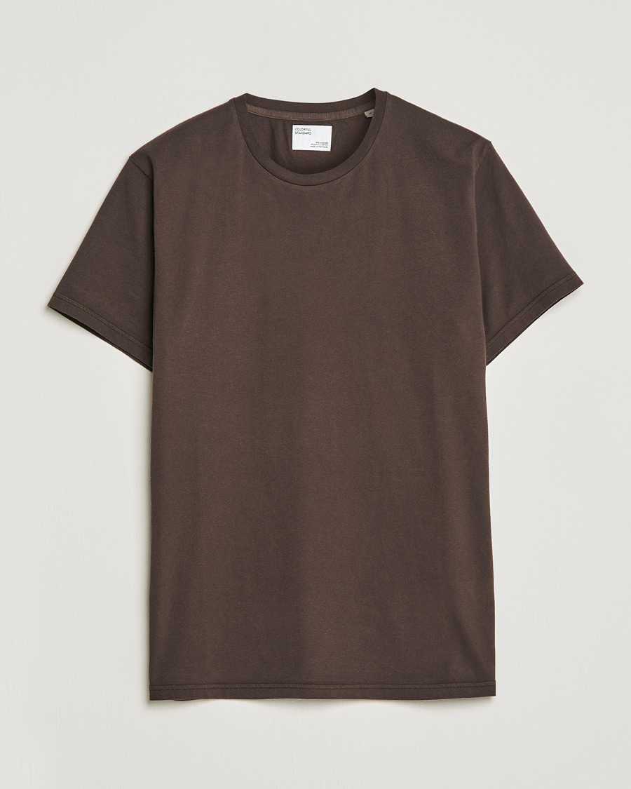 Men | T-Shirts | Colorful Standard | Classic Organic T-Shirt Coffee Brown
