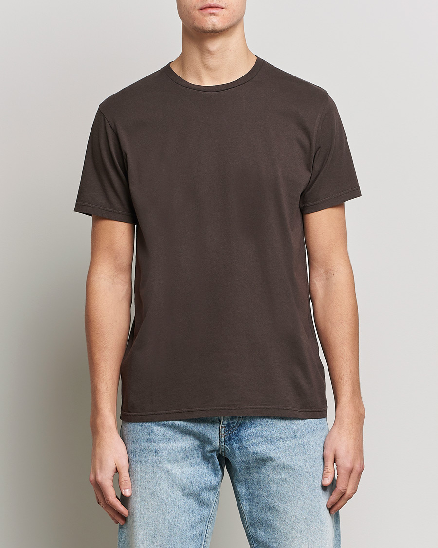 Men | T-Shirts | Colorful Standard | Classic Organic T-Shirt Coffee Brown