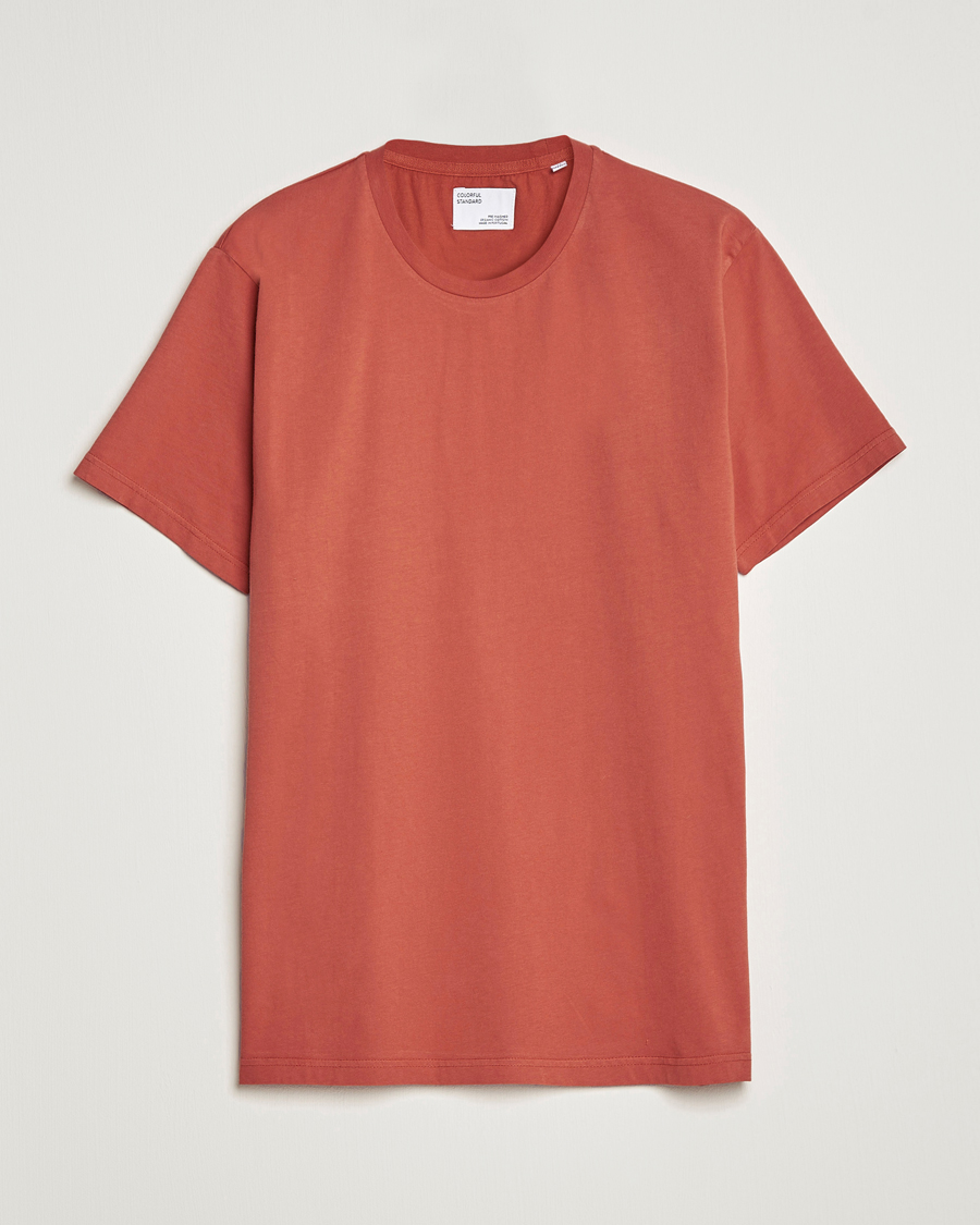 Men | T-Shirts | Colorful Standard | Classic Organic T-Shirt Dark Amber