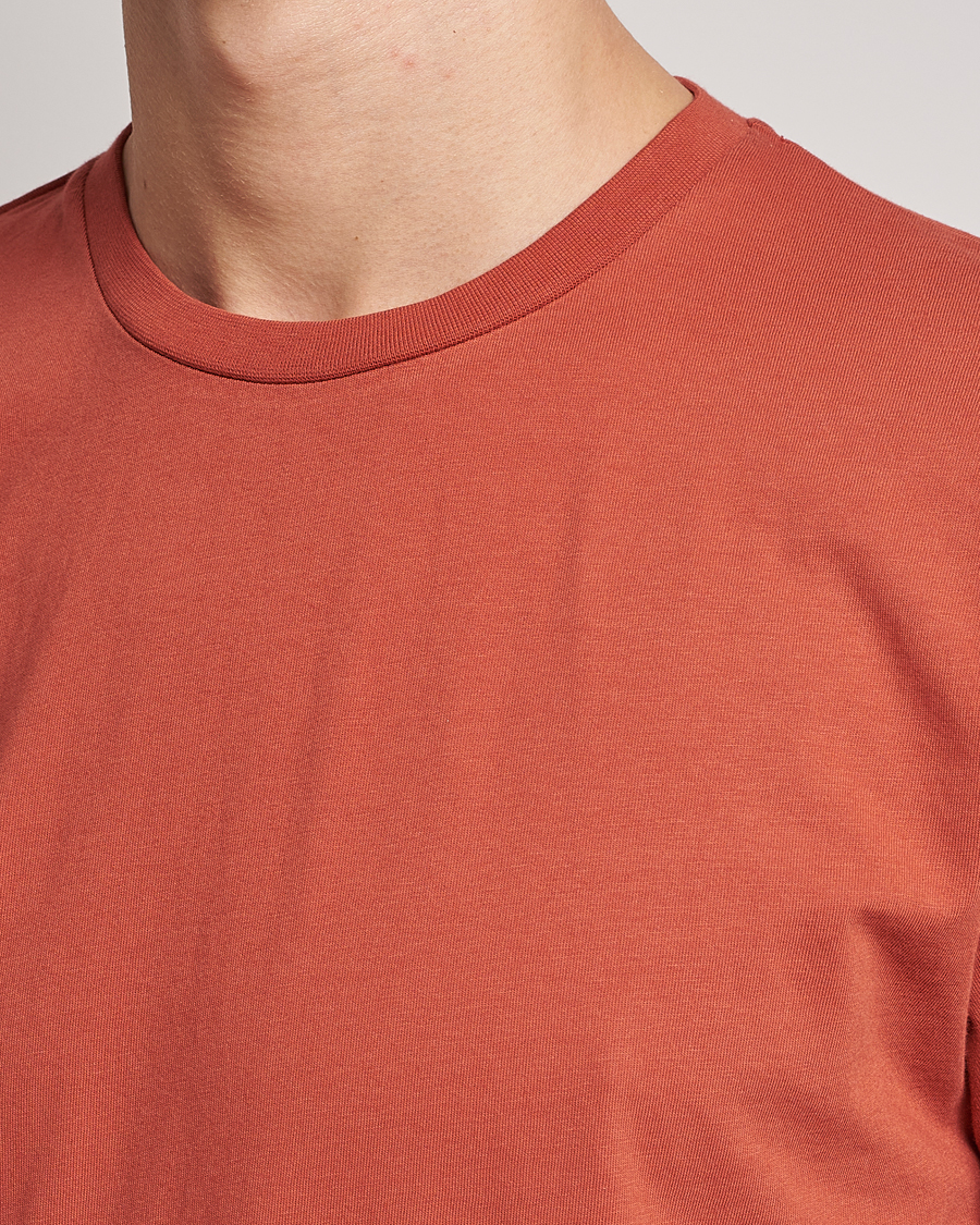 Men | T-Shirts | Colorful Standard | Classic Organic T-Shirt Dark Amber