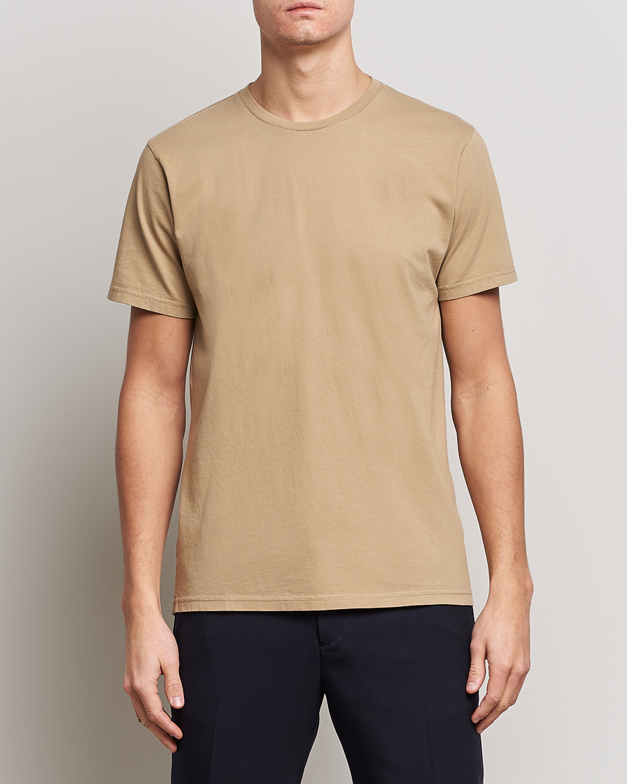 Men |  | Colorful Standard | Classic Organic T-Shirt Desert Khaki