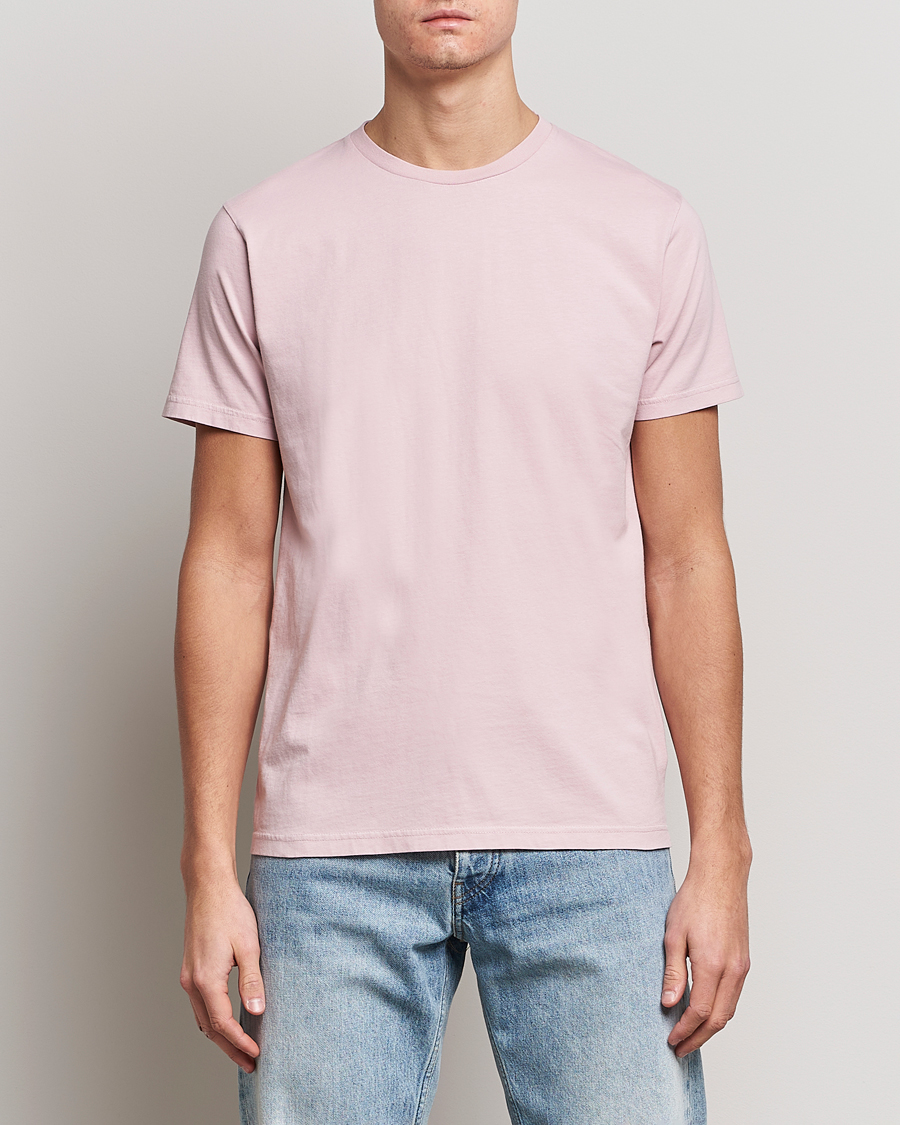 Men | T-Shirts | Colorful Standard | Classic Organic T-Shirt Faded Pink
