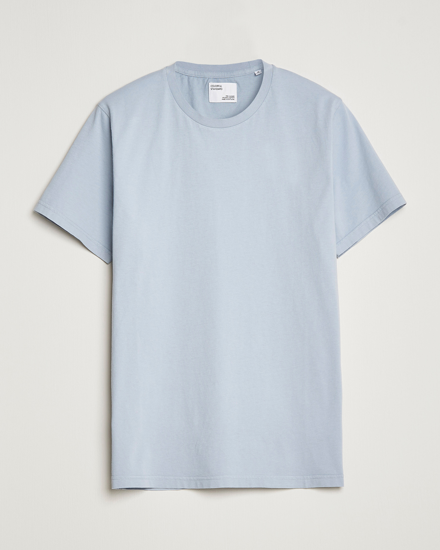 Men | T-Shirts | Colorful Standard | Classic Organic T-Shirt Powder Blue