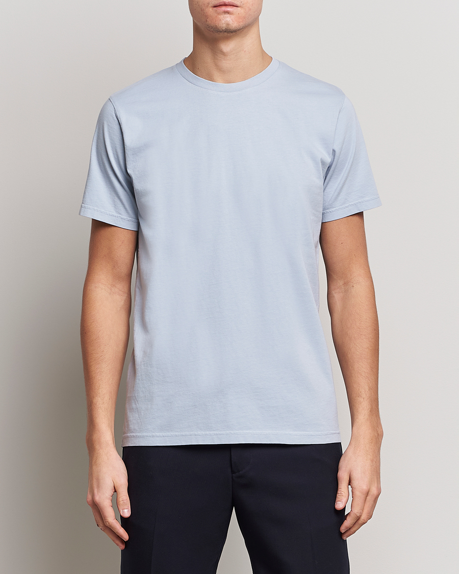 Men | T-Shirts | Colorful Standard | Classic Organic T-Shirt Powder Blue