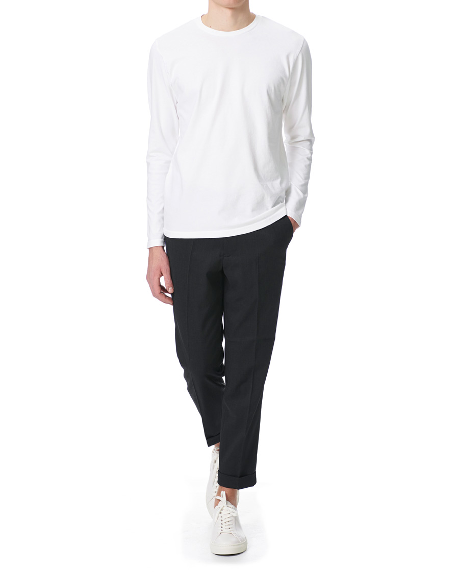 Men |  | Colorful Standard | Classic Organic Long Sleeve T-shirt Optical White