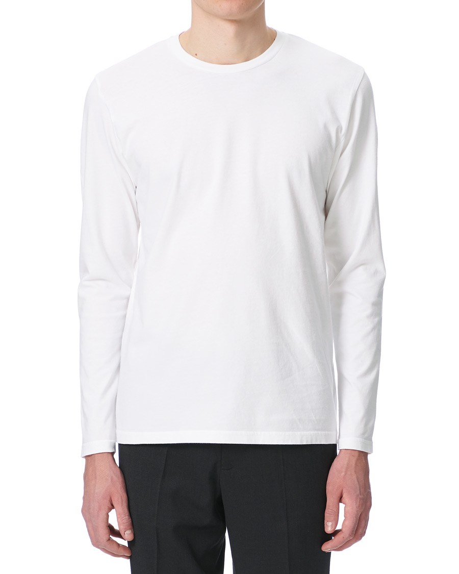 Men | Long Sleeve T-shirts | Colorful Standard | Classic Organic Long Sleeve T-shirt Optical White