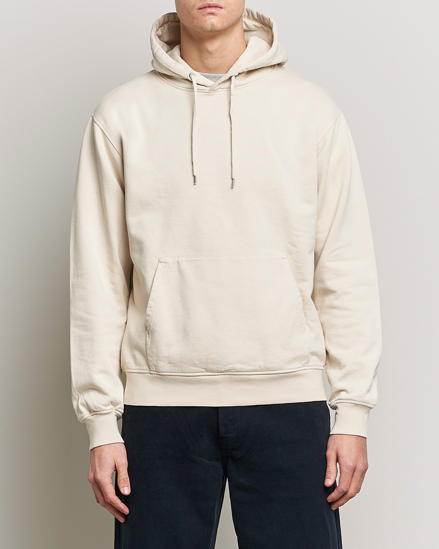 Men | Colorful Standard | Colorful Standard | Classic Organic Hood Ivory White