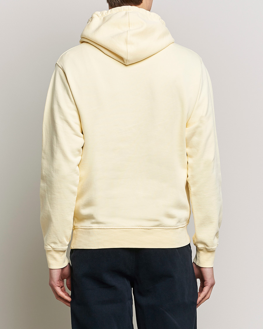 Men | Sweaters & Knitwear | Colorful Standard | Classic Organic Hood Soft Yellow