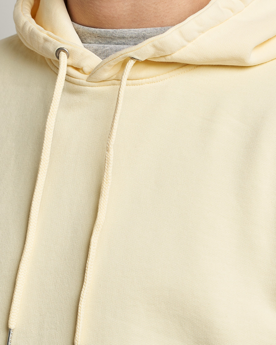 Men | Sweaters & Knitwear | Colorful Standard | Classic Organic Hood Soft Yellow