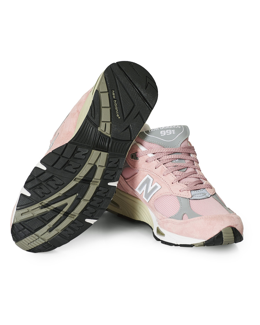 Men |  | New Balance | Made In England 991 Sneaker Pink/Grey