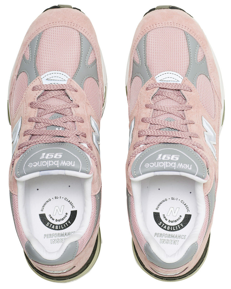 Men | New Balance Made In England 991 Sneaker Pink/Grey | New Balance | Made In England 991 Sneaker Pink/Grey