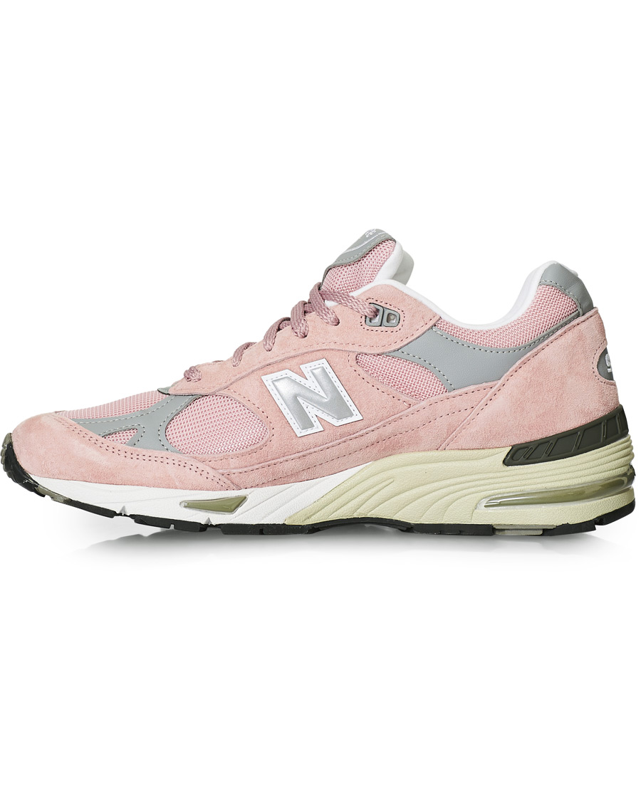 Men | New Balance Made In England 991 Sneaker Pink/Grey | New Balance | Made In England 991 Sneaker Pink/Grey