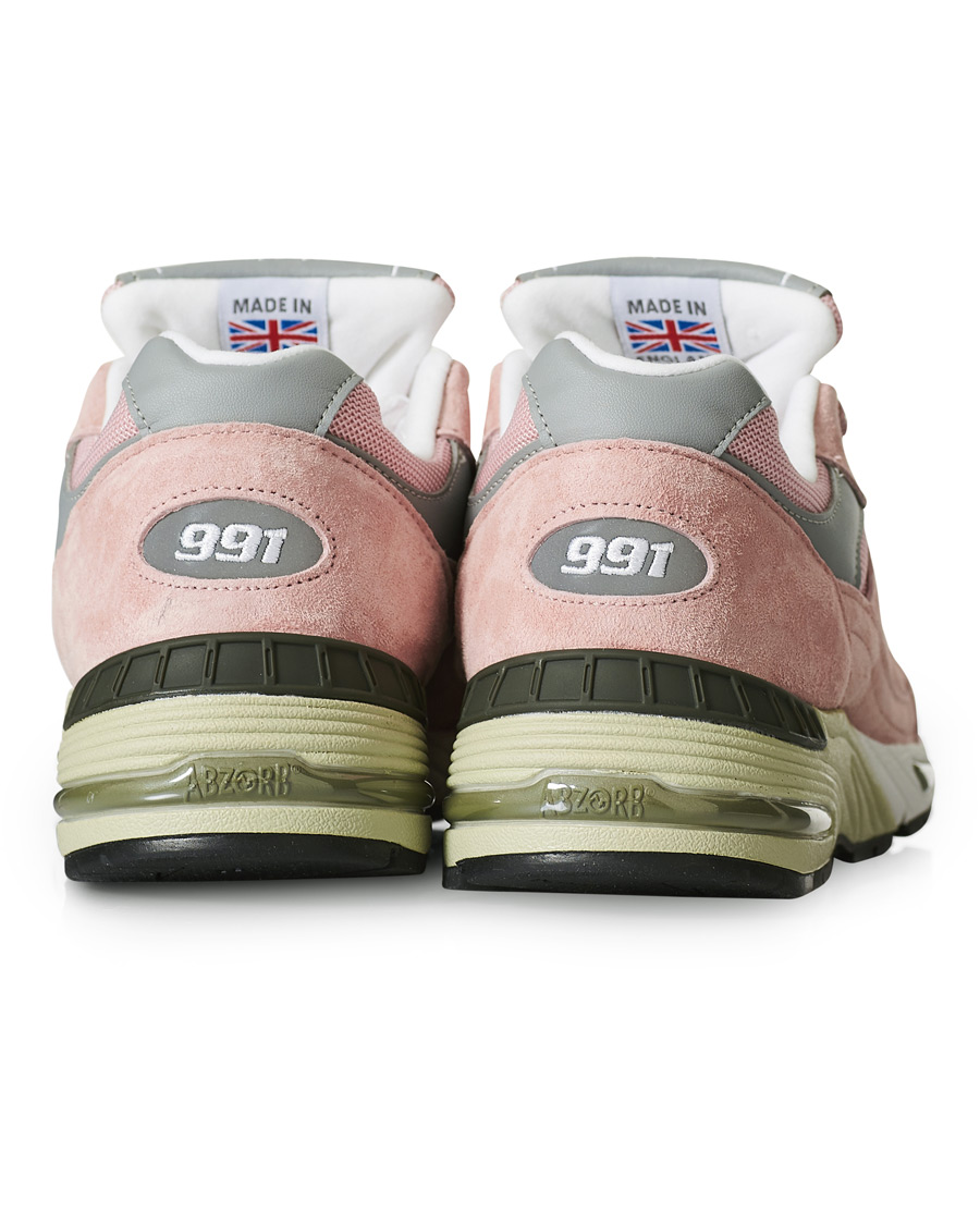 Men | New Balance Made In England 991 Sneaker Pink/Grey | New Balance | Made In England 991 Sneaker Pink/Grey