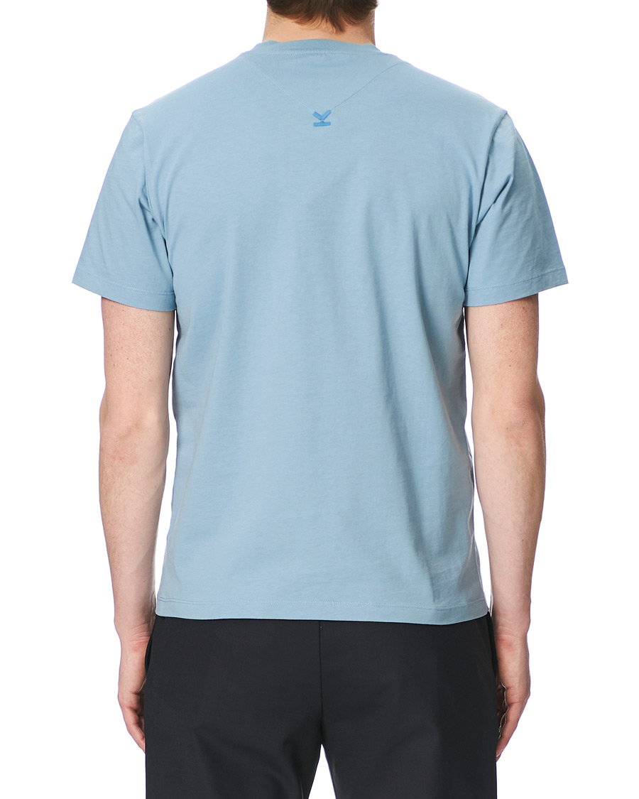 Men | T-Shirts | KENZO | Logo Classic Crew Neck Tee Glacier