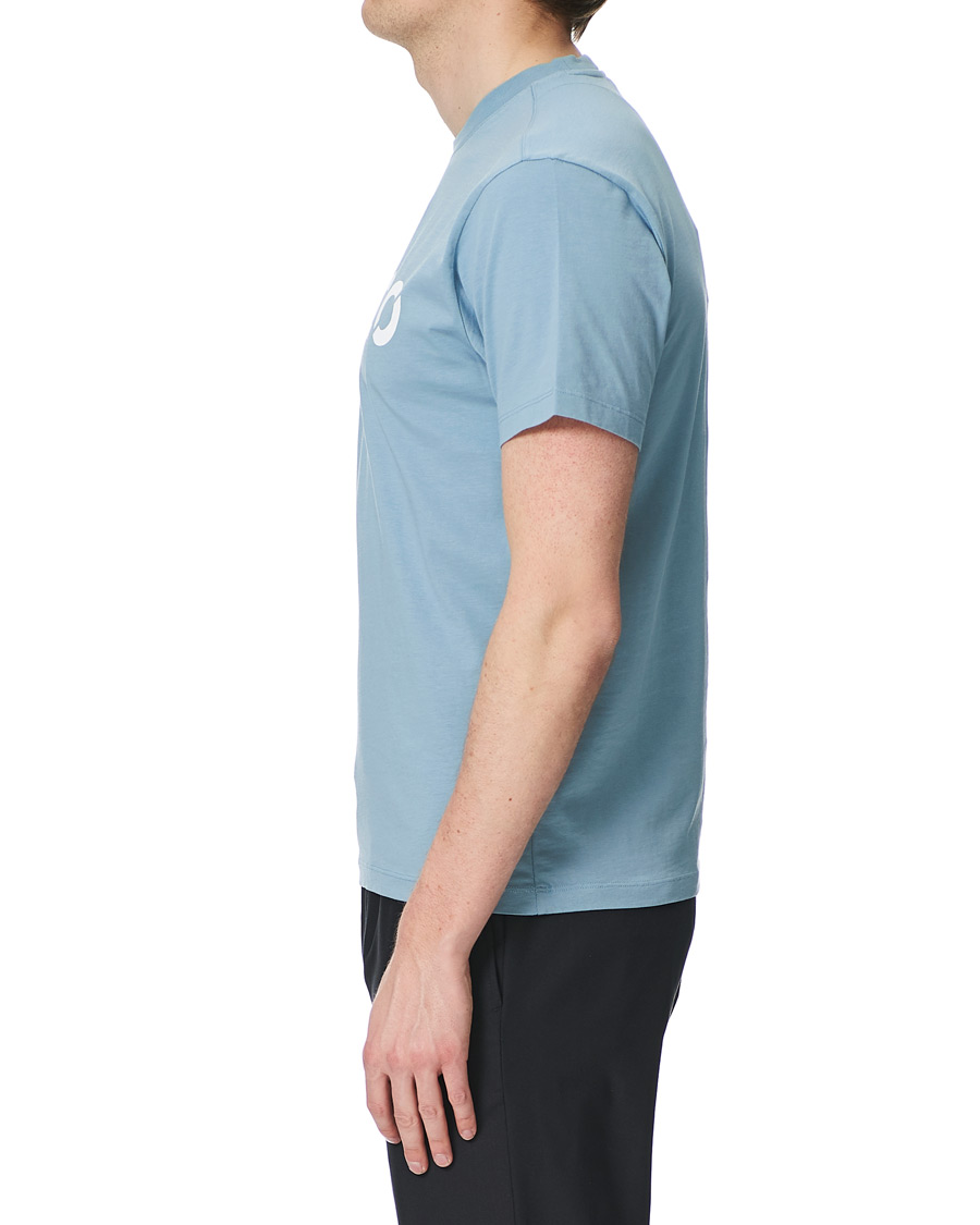 Men | T-Shirts | KENZO | Logo Classic Crew Neck Tee Glacier
