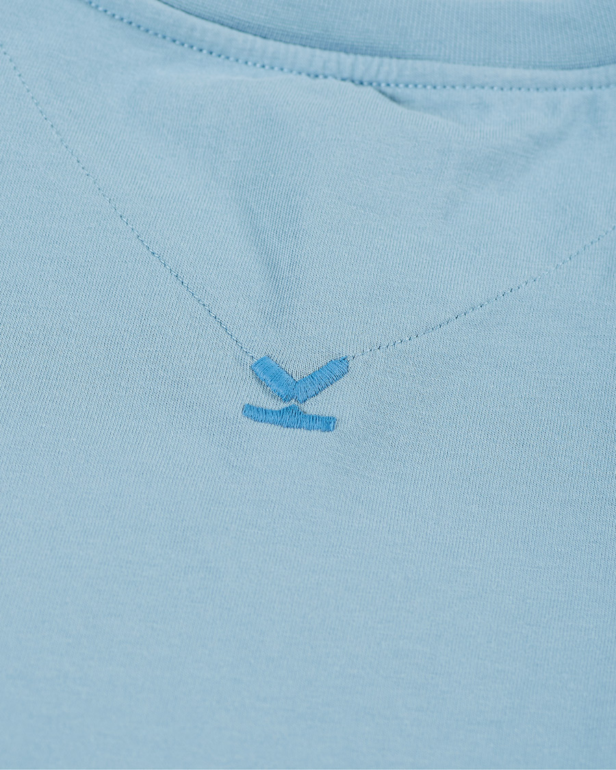 Men | T-Shirts | KENZO | Logo Classic Crew Neck Tee Glacier