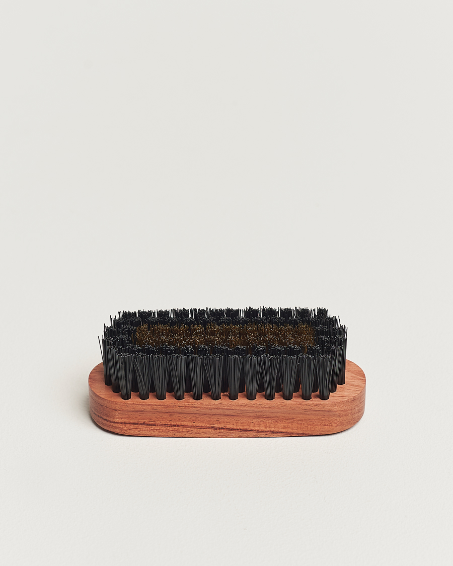 Men | Garment Care | Saphir Medaille d'Or | Suede Brush Brass Black