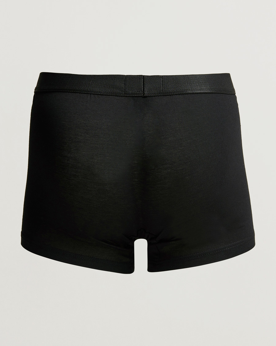 Men | Underwear & Socks | Zegna | Cotton Stretch Boxer Bi-Pack Black