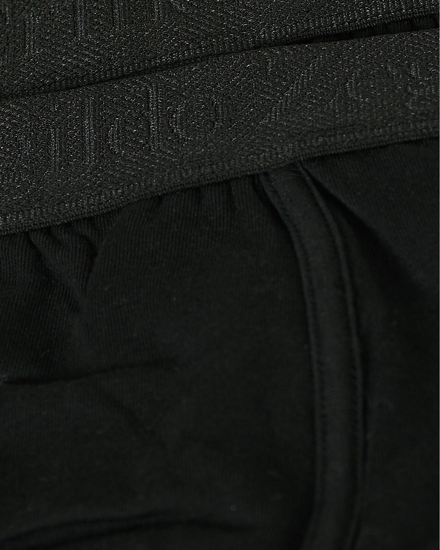 Men | Underwear & Socks | Zegna | Cotton Stretch Boxer Bi-Pack Black