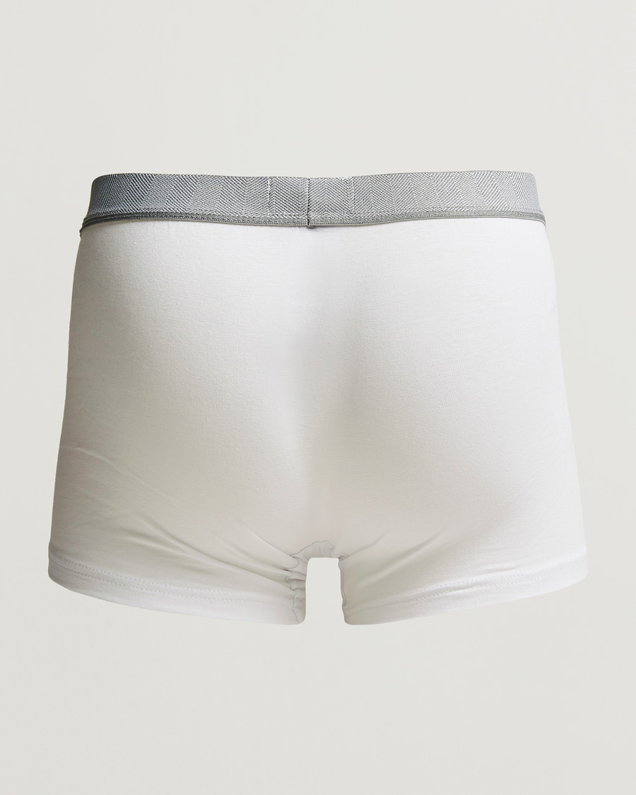 Men | Underwear & Socks | Zegna | Cotton Stretch Boxer Bi-Pack White