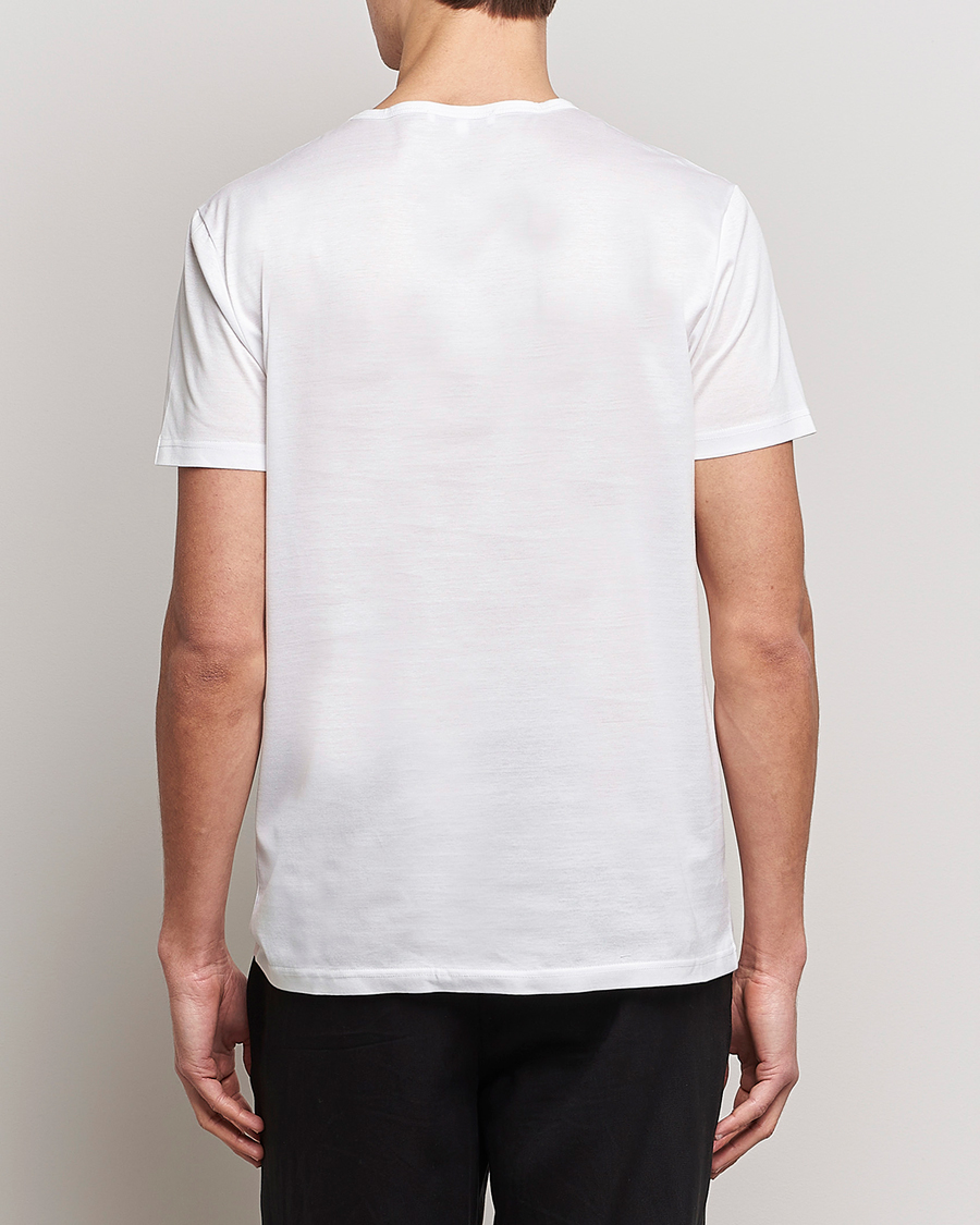 Men | T-Shirts | Zegna | Filoscozia Fine Cotton Crew Neck T-Shirt White