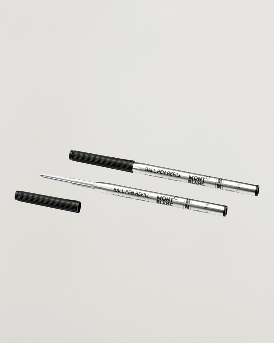 Men | Pens | Montblanc | 2 Ballpoint Pen Refills Mystery Black