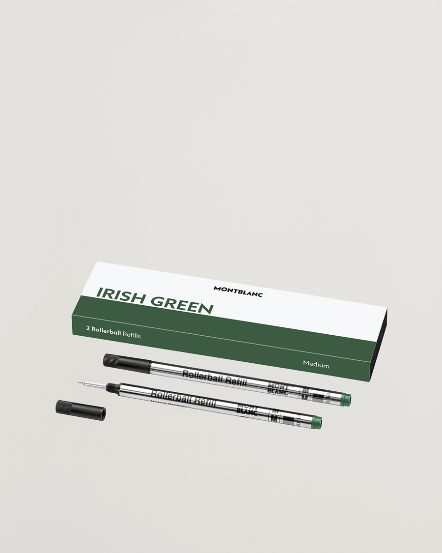 Men | Montblanc 2 Rollerball Refills Irish Green | Montblanc | 2 Rollerball Refills Irish Green