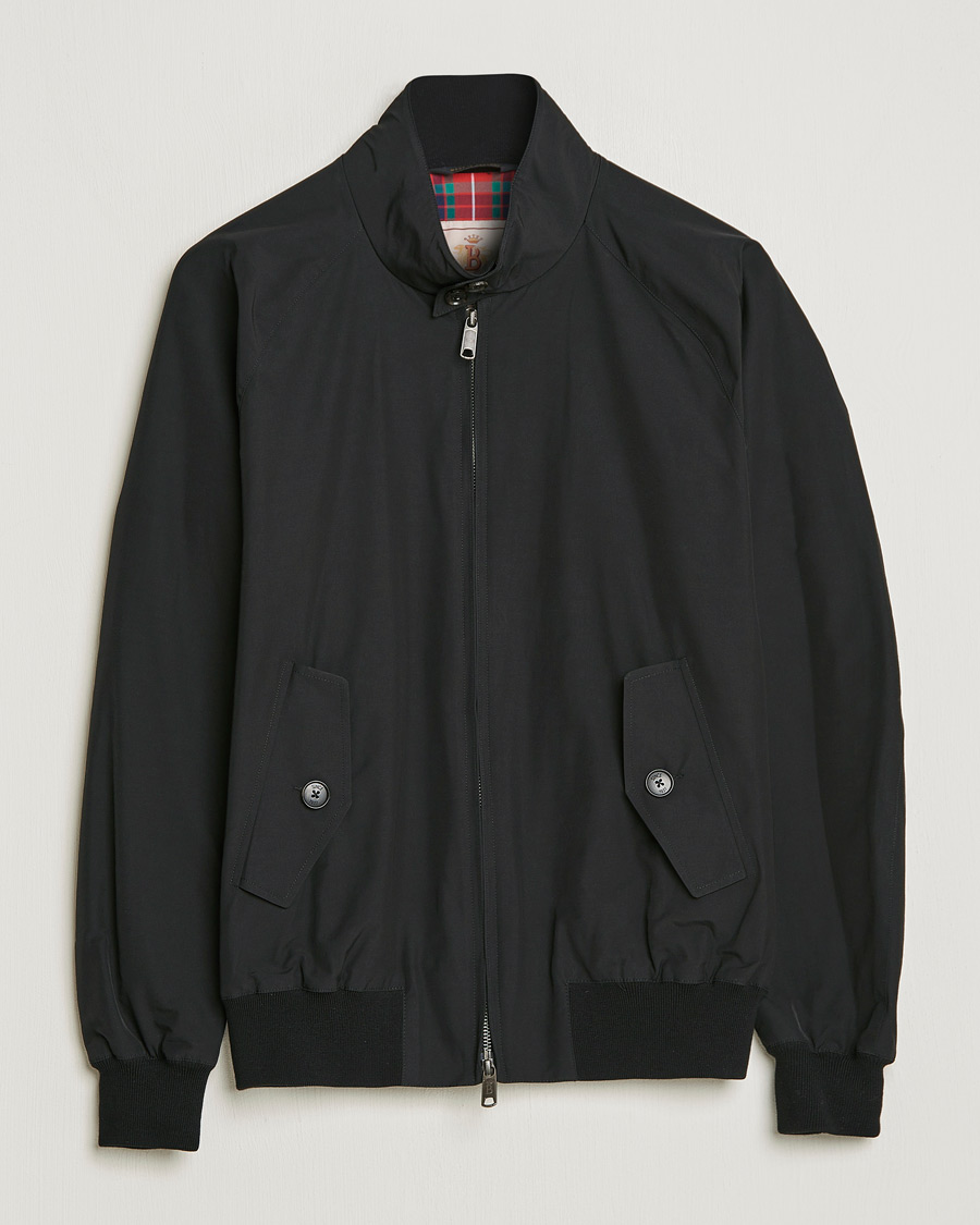 Men | Soon in stock | Baracuta | G9 Original Harrington Jacket Black