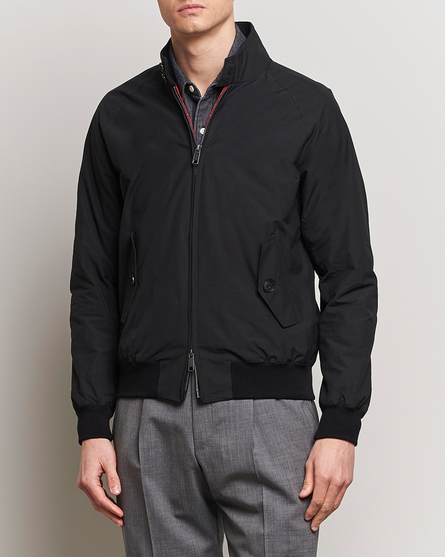 Men | Classic jackets | Baracuta | G9 Original Harrington Jacket Black