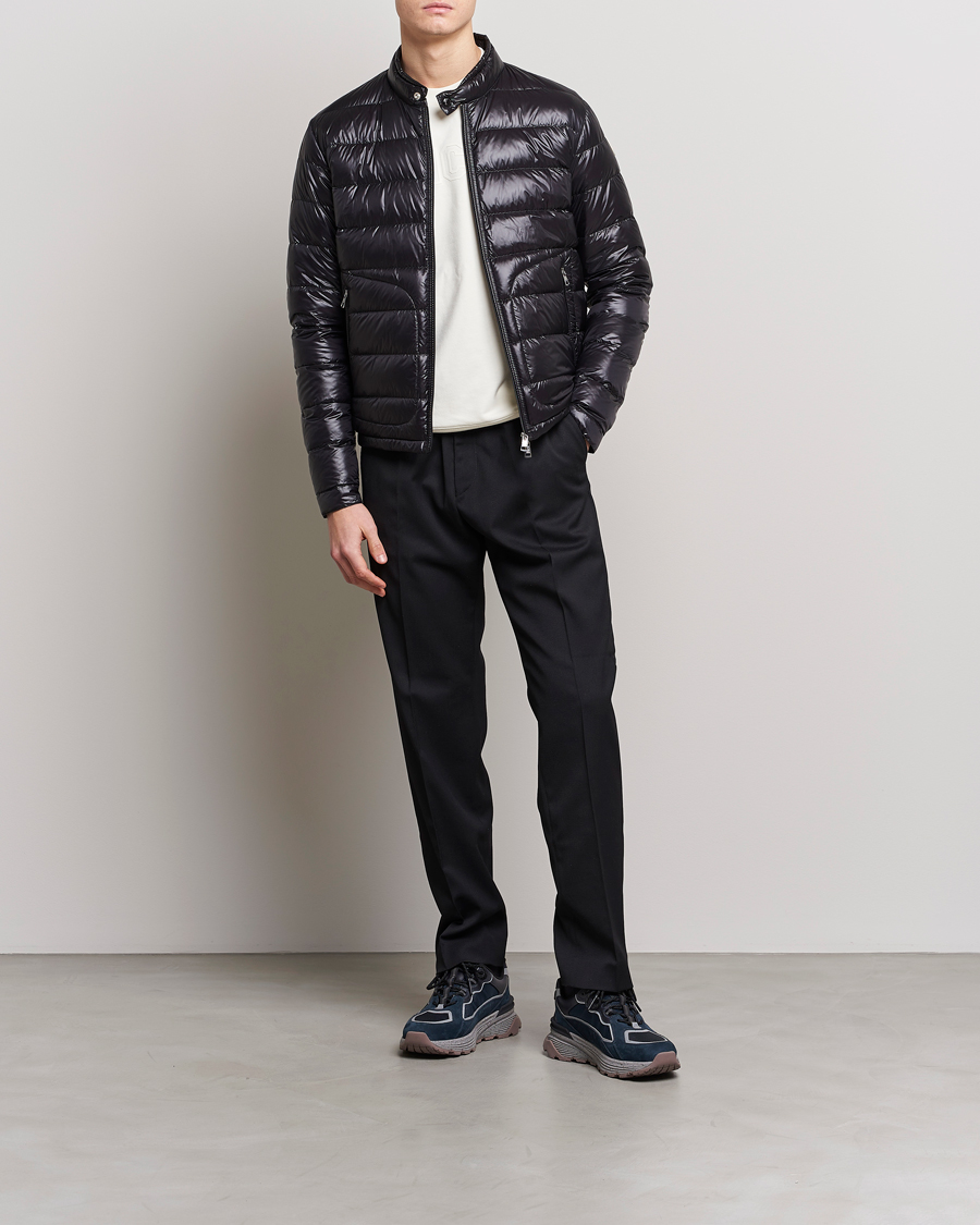 Men | Coats & Jackets | Moncler | Acorus Down Jacket Black